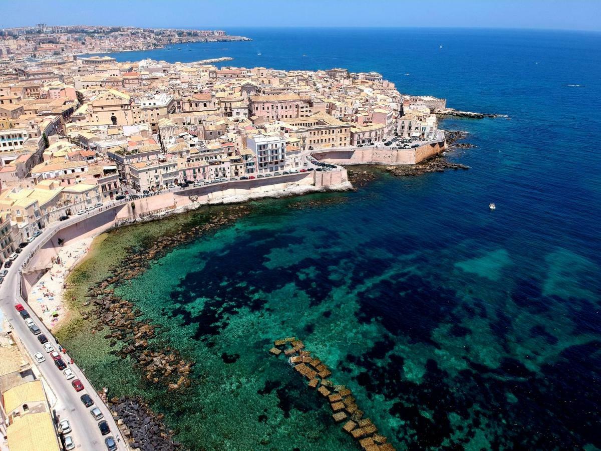 Essentia Rooms- Ortigia Holidays Siraküza Dış mekan fotoğraf